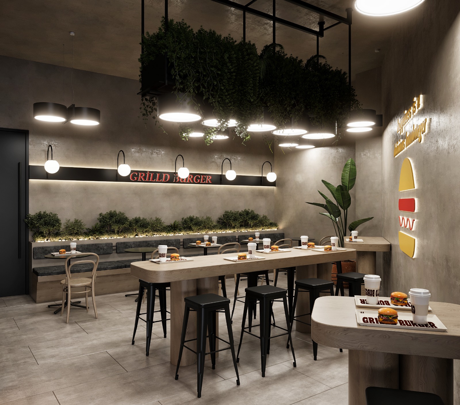 Restoran Grild Burger İst Marina 