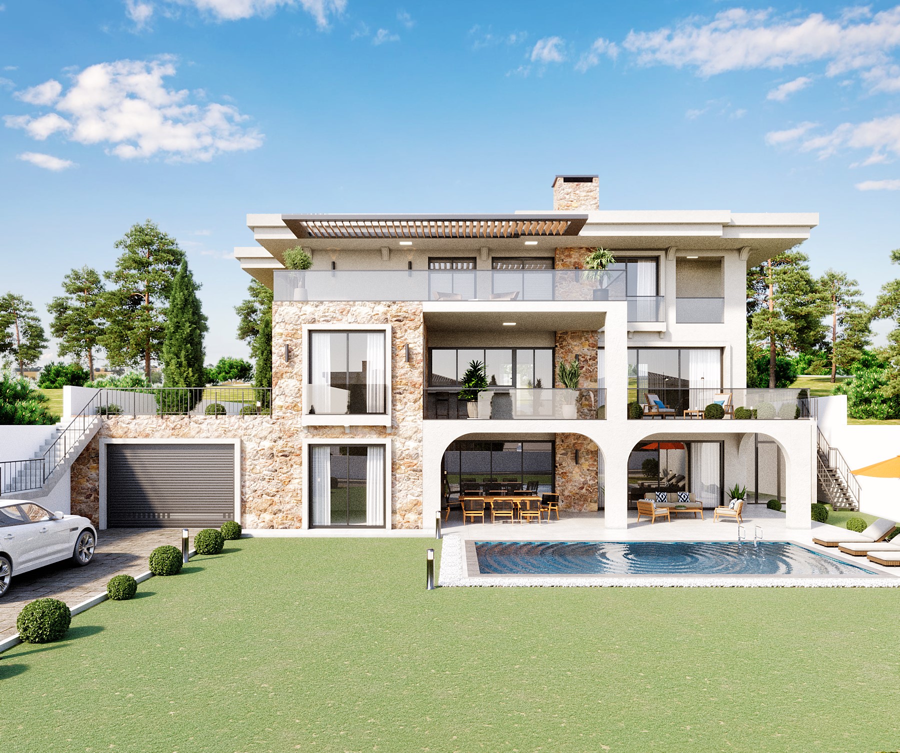 Riva Villaları