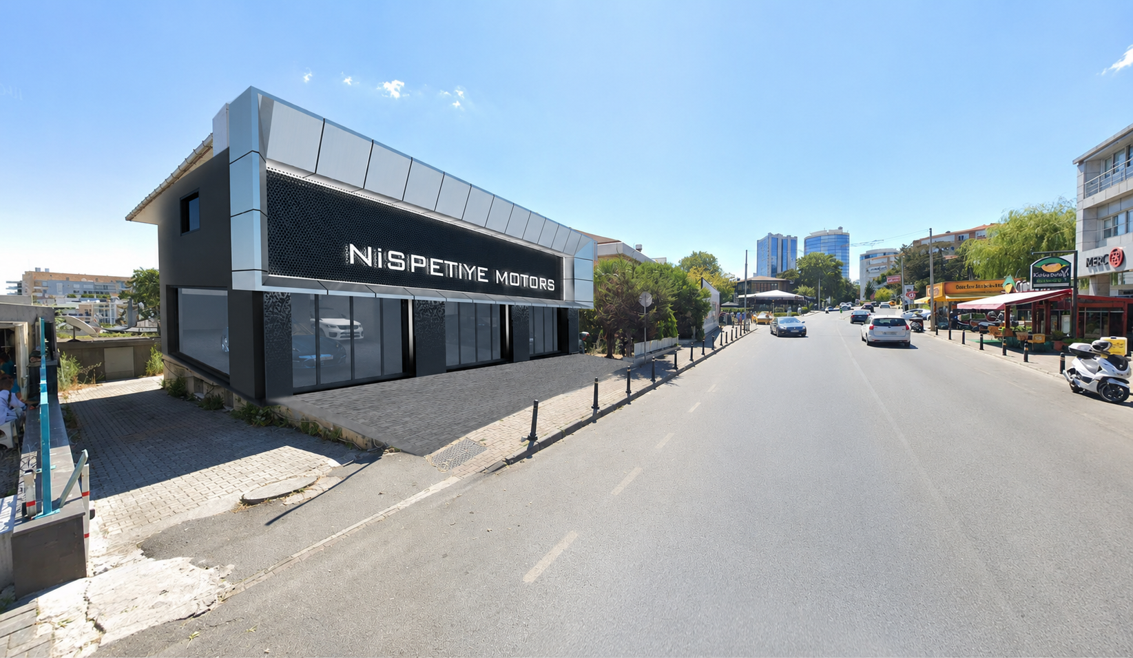 Nispetiye Motors Etiler