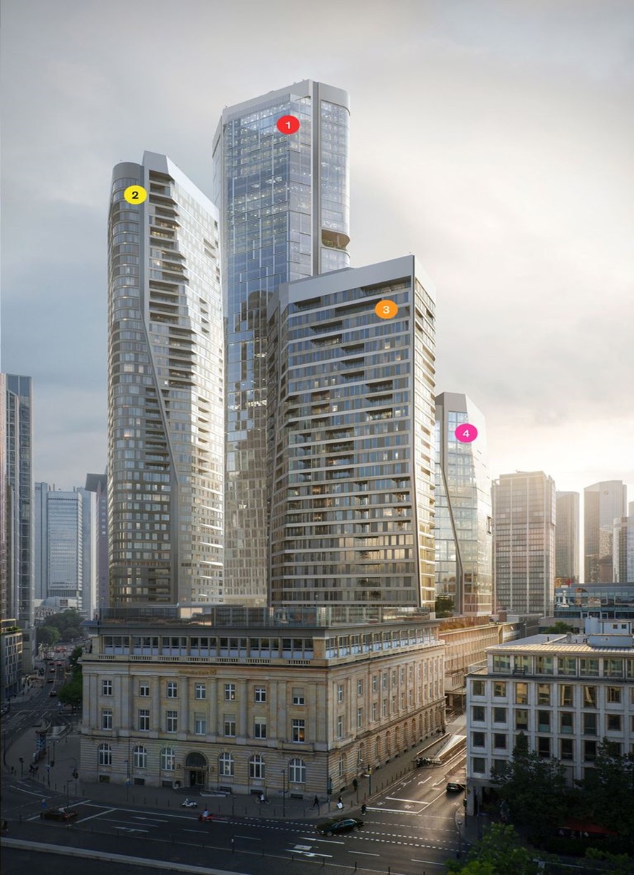 Central Business Tower - Frankfurt Am Main